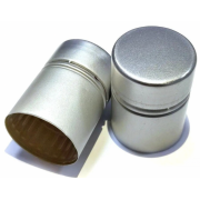 Ковпачок Гуала срібний 32 х 55 металевий