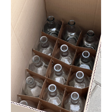 Бутылка 500 мл. RDB KHLOE |пак 30 шт| Safe Box