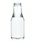 Бутылка стеклянная 1000 мл то 53 мм для Соку |пак 12 шт|