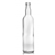 Бутылка стеклянная 500 мл Тонда гуала (упаковка 18 шт)
