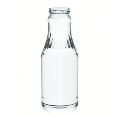 Бутылка стеклянная 1000 мл то 53 мм Сок