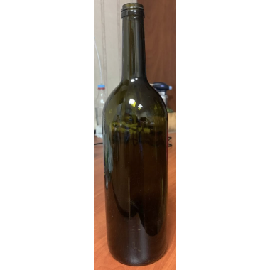 Бутылка винная 1,0 л. Кюве Bordeaux ТО 28 мм (пак 15 шт)