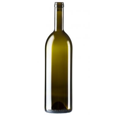 Пляшка винна 1,0 л. Кюве Bordeaux ТО 28 мм (пак 15 шт)