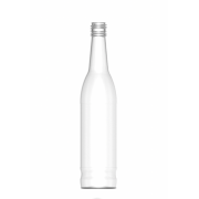 Бутылка стеклянная 440 мл Сироп |пак 28 шт|