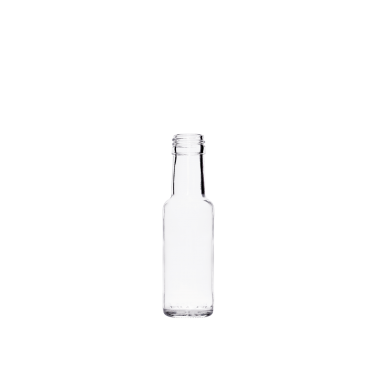 Пляшка скляна BORDEAUX / Бордо 100 мл PP 28 STD (упаковка 54 шт)