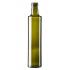 Пляшка скляна Доріка 500 мл оливкова