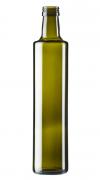 Пляшка скляна Доріка 500 мл оливкова |28 шт|