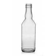 Бутылка стеклянная 250 мл чекушка (пак 32 шт)