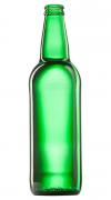 Пляшка скляна Beer Classic зелена 500 мл. |пак 24 шт|