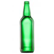 Бутылка стеклянная Beer Classic зеленая 500 мл. |пак 24 шт|