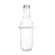 Бутылка стеклянная 250 мл чекушка (пак 32 шт)