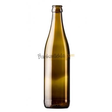 Пляшка скляна NRW Beer коричнева 500 мл. (Упаковка 24 шт)