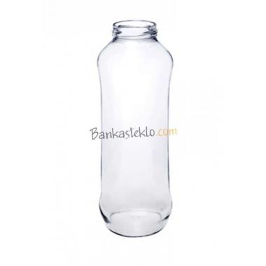 Бутылка стеклянная твист Сок 1л / 1000 мл ТО 53 (упаковка 12 шт) Грация
