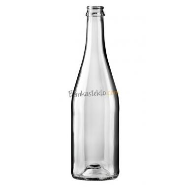 Скляна пляшка Dorato 750ml прозора (Упаковка 15 шт)