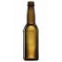 Пляшка пивна 330 мл/0,33 л Longneck EW KK коричнева | пак 28 шт |