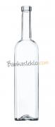 Пляшка скляна Aluni 1000 мл Т-кір (Упаковка 15 шт.)