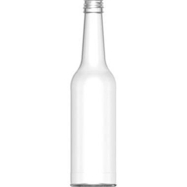 Пляшка пивна 330 мл/0,33 л Longneck прозора (пак 24 шт)