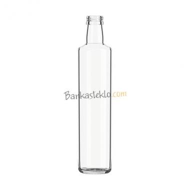 Пляшка скляна Доріка 500 мл | Dorica | (пак 18 шт)