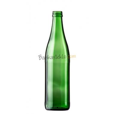 Пляшка скляна NRW mineral green 500 мл (Упаковка 24 шт)