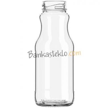 Пляшка 250мл. Вітанова ТО 38/Vitanova 12RI0 (для соку, молока) (упаковка 28 шт)