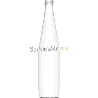 Пляшка скляна твіст 0,500 л. Cyprys (500 мл)