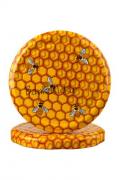 Крышка твист-офф 82 мм пчелка соты твист-офф / Metal closure twist-off 82 mm honey