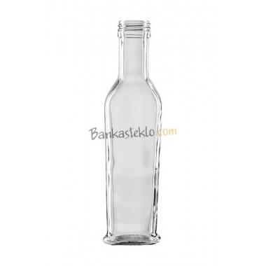 Пляшка скляна соус/оцет 250 мл 31.5 STD (упаковка 28 шт)