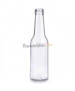 Бутылка стеклянная Бибита 250 мл под кронен пробку ( пак 32 шт)