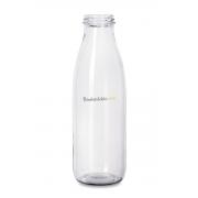 Бутылка молочная стеклянная 0,750 л. ТО 48 (упаковка 15 шт)