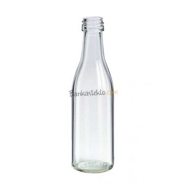 Пляшка скляна 50 мл. /5 cl. високе горло (упаковка 60 шт.) MINIATURE