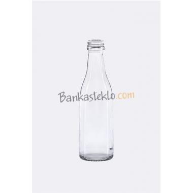 Пляшка скляна 50 мл. /5 cl. високе горло (упаковка 60 шт.) MINIATURE