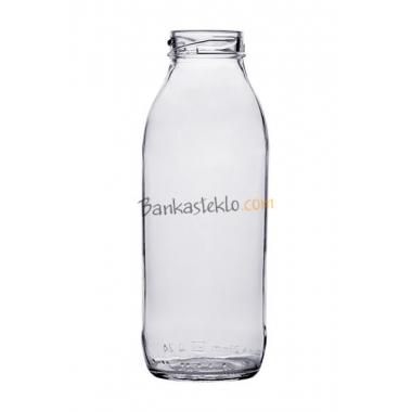 Пляшка скляна для соку 30 CL/300 мл ТО 38 Фрукти (упаковка 28)