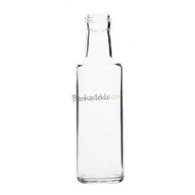 Пляшка скляна Dorica / Доріка 100 мл PP 31,5 STD (упаковка 54 шт)