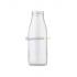 Пляшка скляна 500 мл або 48 мм Молочна (Упаковка 18.шт)