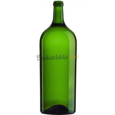Пляшка BORDELAISE винна 600 cl/6 л.