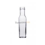 Бутылка стеклянная твист для Соуса 250 мл./ 0,250 л. ТО 38 Extra Deep (упаковка 32шт)