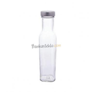Пляшка скляна твіст для Соусу 250 мл./0,250 л. ТО 38 Extra Deep (упаковка 35шт)
