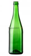 Стеклянная бутылка Dorato 750ml зеленая (Упаковка15 шт)