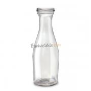 Бутылка стеклянная Вино 1л ТО-66мм (Упаковка 12 шт)