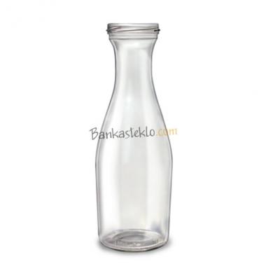 Пляшка скляна Вино 1л ТО-66мм (Упаковка 12 шт)
