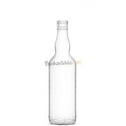Бутылка стеклянная Монополь 500 мл / Monopol 500 ml (пак 18 шт)