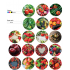 Кришка твіст-офф 82 мм мікс овочей, ягід, фруктів, грибів